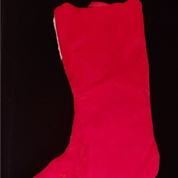 NWT Vintage Avon Sparkly Christmas Stocking - Picture 3 of 4